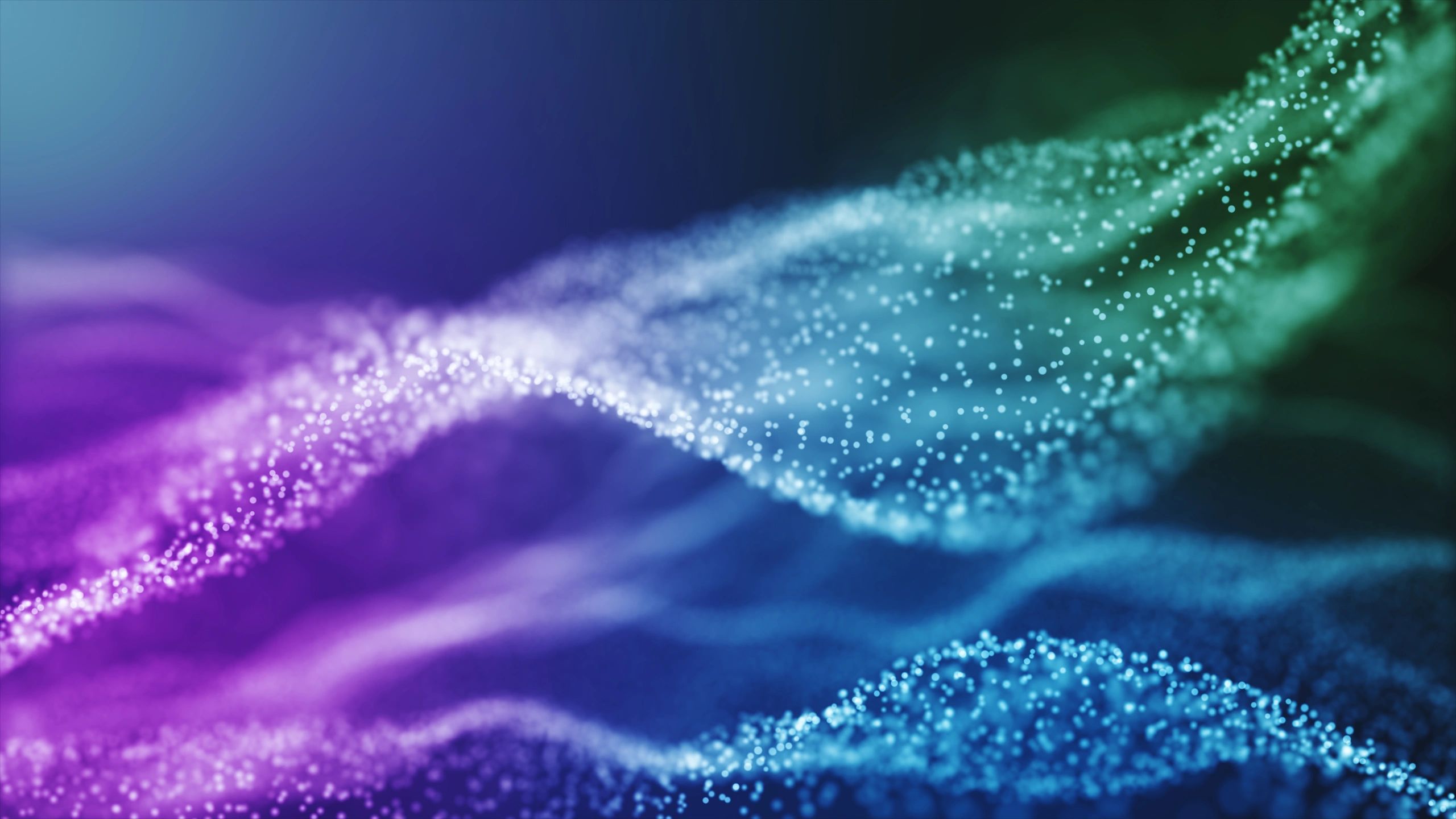 Premium abstract data analytics visualization for enterprise SaaS