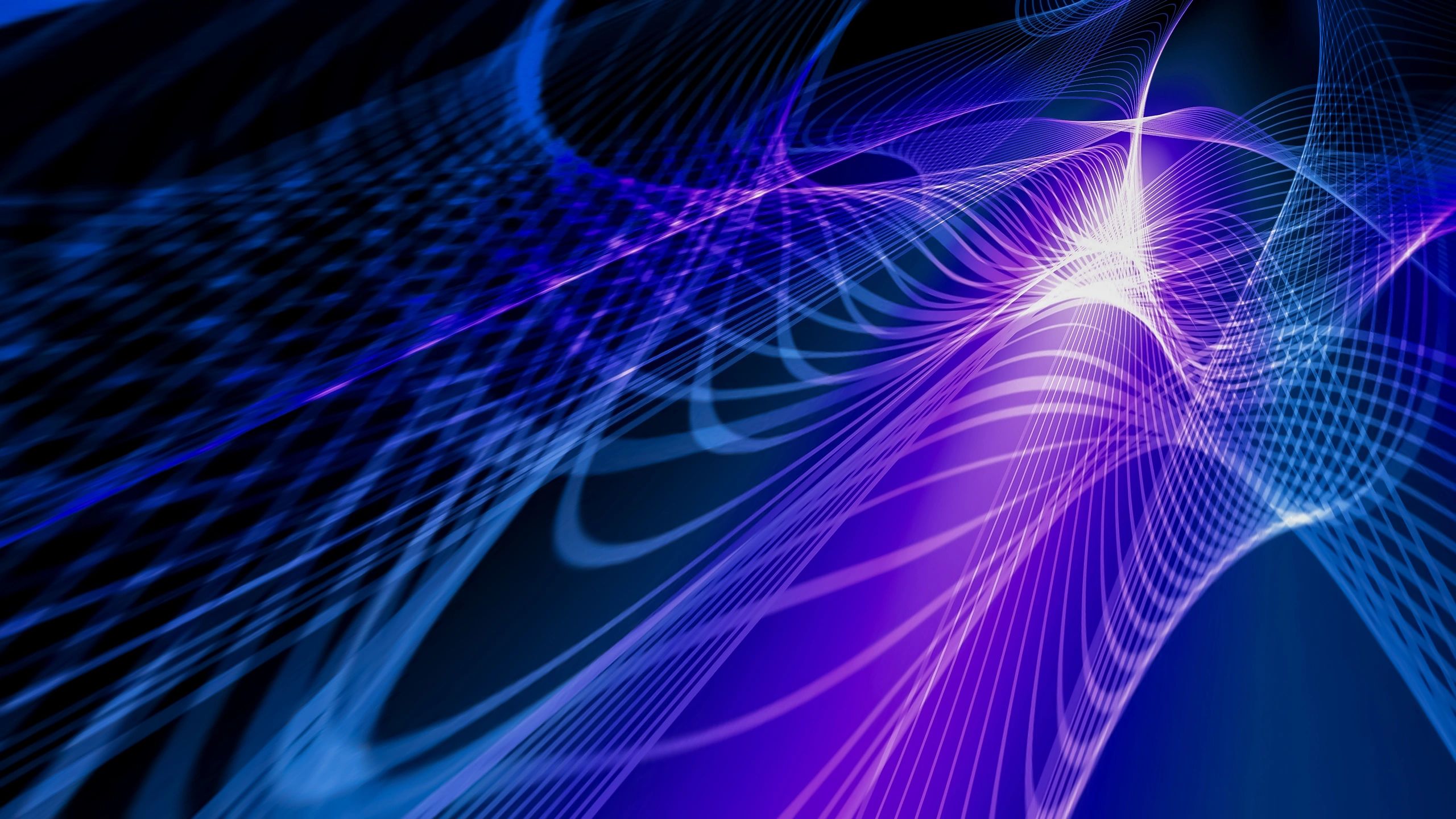 Premium purple wave background representing AI-powered cloud platform