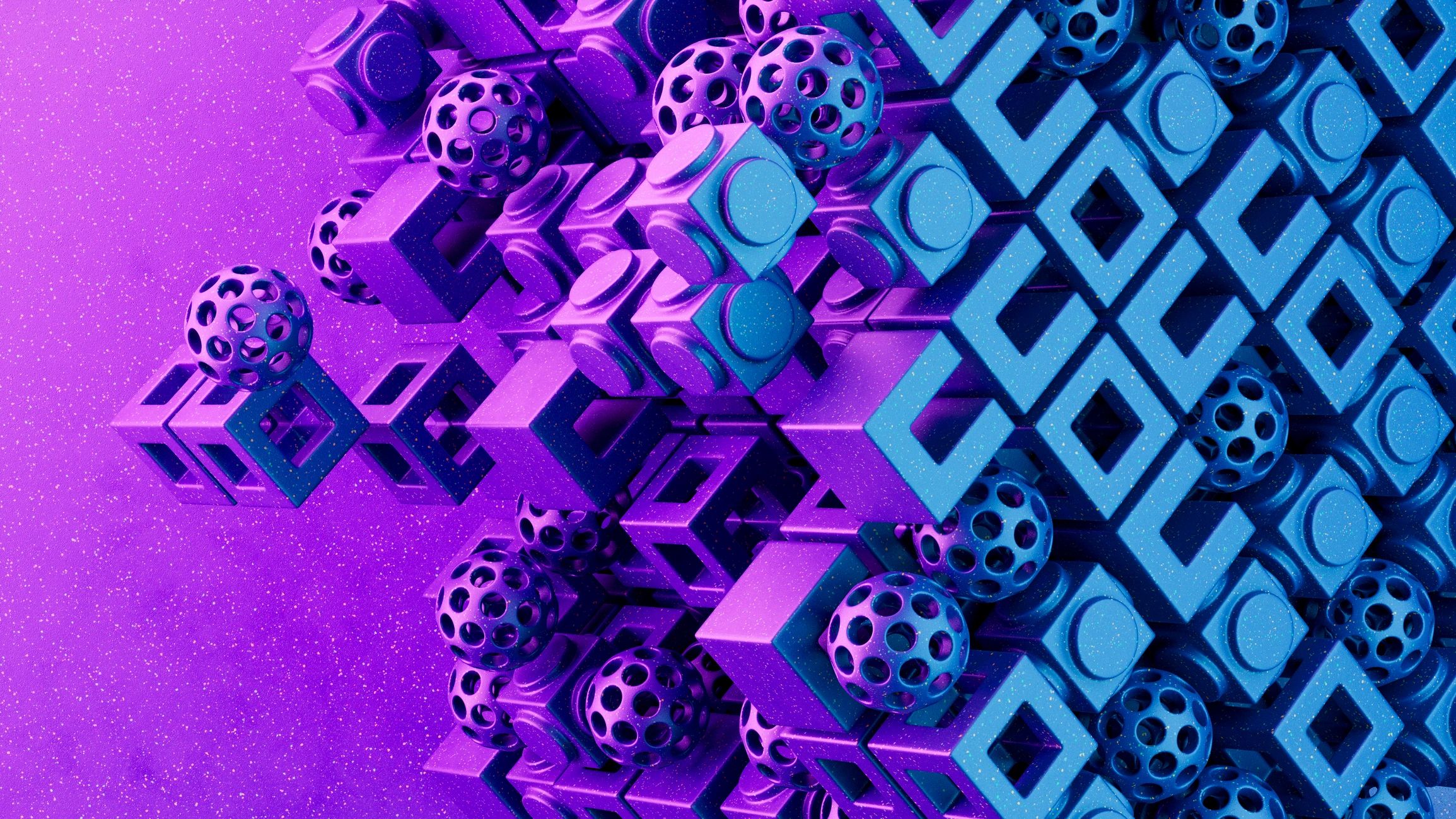 Premium abstract cloud infrastructure visualization representing multi-cloud deployment